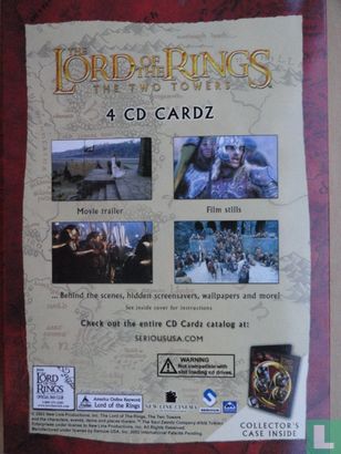 the lord of the Rings - The Two Towers - Afbeelding 2