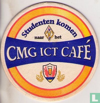 Studenten komen naar het CMG ICT Café - Afbeelding 1