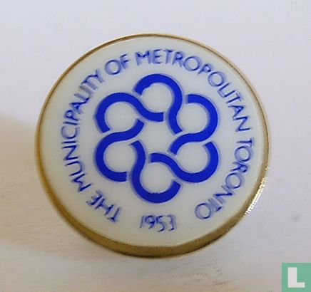The Municipality of Metropolitan Toronto 1953