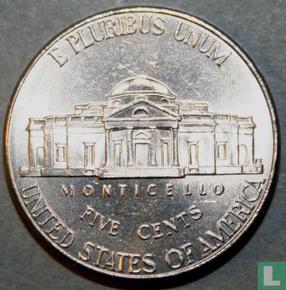 États-Unis 5 cents 2010 (P) - Image 2