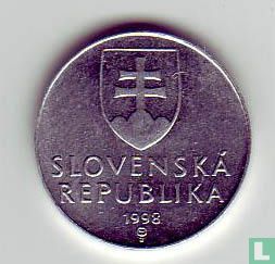 Slowakije 10 halierov 1998 - Afbeelding 1