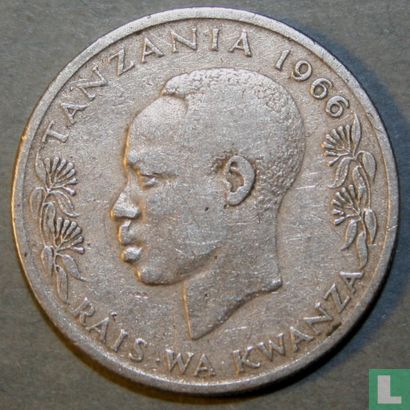 Tanzania 50 senti1966 - Image 1