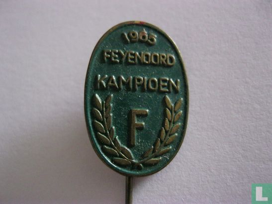 Feyenoord 1965 kampioen [groen]