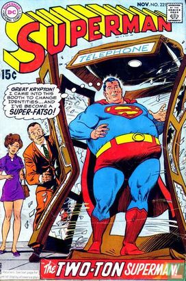 The Two-Ton Superman! - Image 1