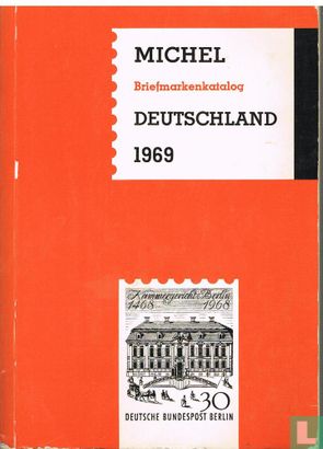 Briefmarkenkatalog Deutschland 1969 - Afbeelding 1