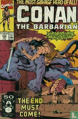 Conan the Barbarian 240 - Afbeelding 1