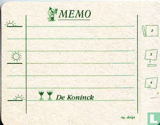 De Koninck / Memo - Afbeelding 2