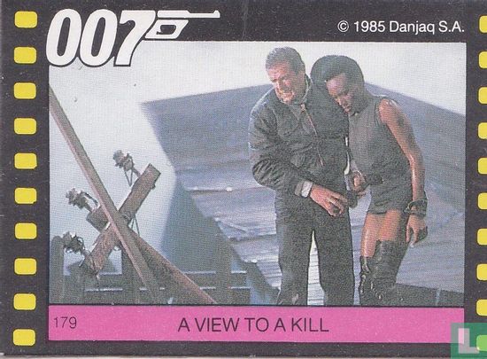 A view to a kill 
