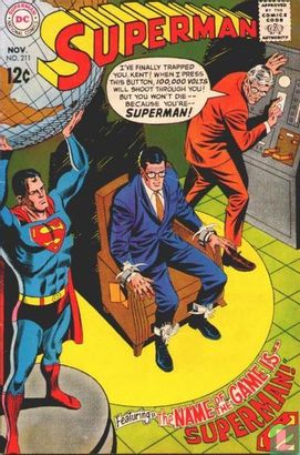 Superman 211 - Image 1