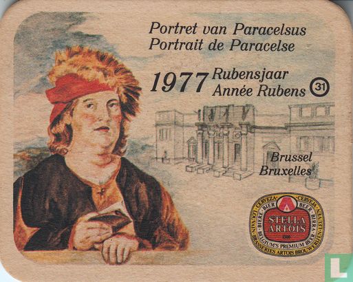 Rubensjaar 31: Portret van Paracelsus