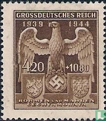 5-Jahres-deutschen Besatzung