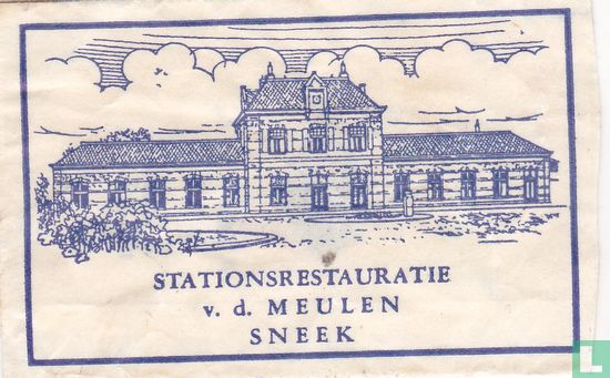 Stationsrestauratie v.d. Meulen Sneek