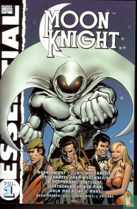 Essential Moon Knight 1 - Image 1