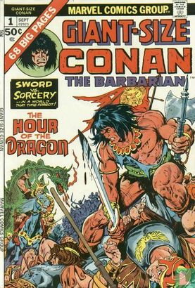 Giant size Conan the barbarian - Image 1