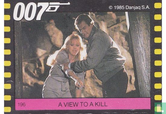 A view to a kill