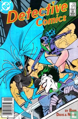 Detective Comics 570 - Image 1