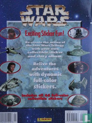Star Wars Collectible Sticker and Story Album - Image 2