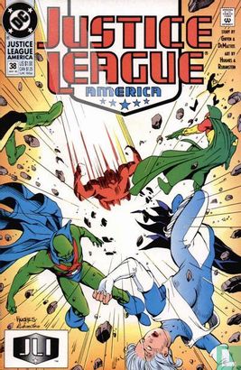 Justice League America 38 - Afbeelding 1