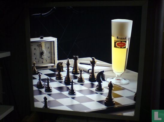 Wisselbak oud schaakspel
