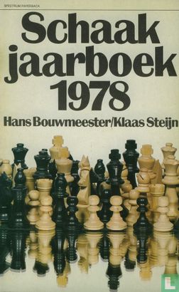 Schaak jaarboek 1978 - Image 1