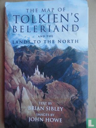 The Map of Tolkien's Beleriand and the Land to the North - Afbeelding 1