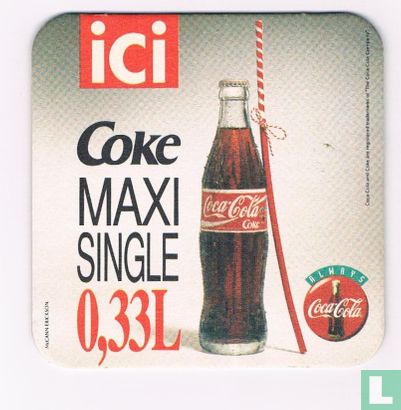 Ici Coke maxi single