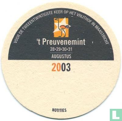 't Preuvenemint 2003  - Image 1