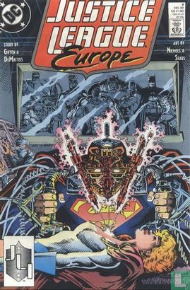 Justice League Europe 9 - Image 1