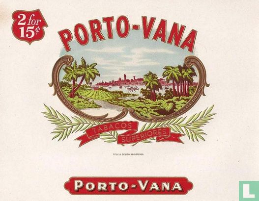 Porto-Vana - 2 for 15c - Afbeelding 1