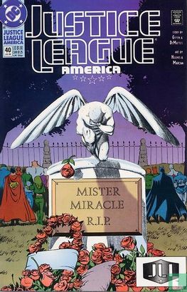 Justice League America 40 - Image 1