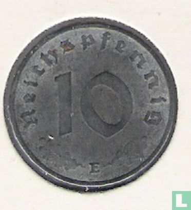 Duitse Rijk 10 reichspfennig 1942 (E) - Afbeelding 2