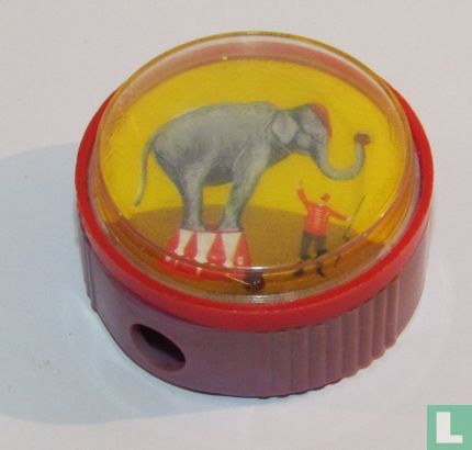 Olifant in circus