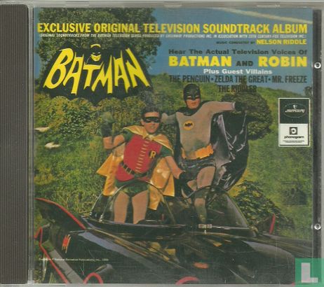 Batman...Original TV Soundtrack - Afbeelding 1