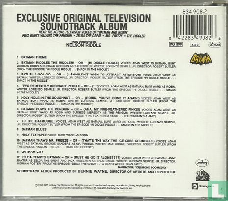 Batman...Original TV Soundtrack - Afbeelding 2