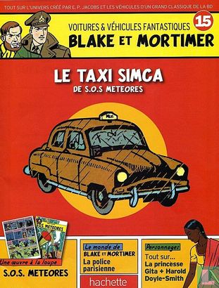 Simca Taxi - Blake en Mortimer - S.O.S. Meteoren  - Afbeelding 3
