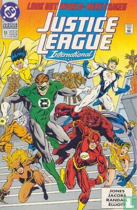 Justice League International 51 - Image 1