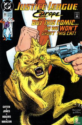 Buy This Comic...or We Won't Shoot This Cat! - Image 1