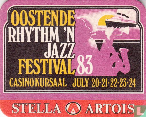 Oostende Rhytm 'n Jazz Festival 83