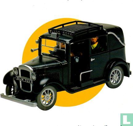 Austin Taxi - Blake en Mortimer - Het gele teken  - Afbeelding 3