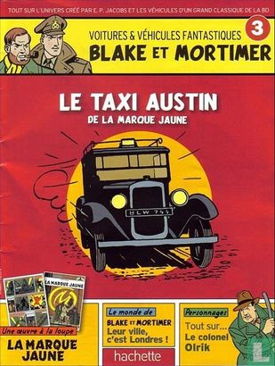 Austin Taxi - Blake en Mortimer - Het gele teken  - Afbeelding 2