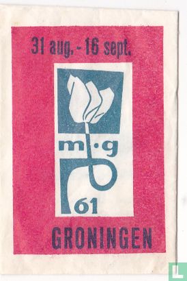 M.G 61  Groningen
