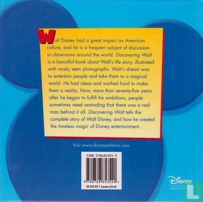 The magical life of Walt Disney "discovering Walt - Image 2