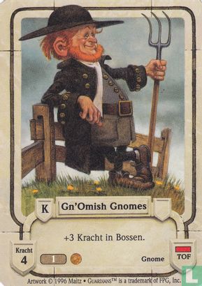 Gn'Omish Gnomes - Afbeelding 1