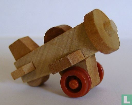 Wooden Airplane - Image 1