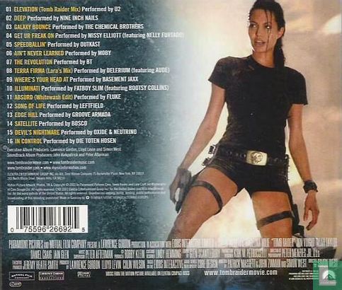 Lara Croft - Tomb Raider - Afbeelding 2