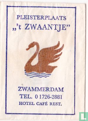 Pleisterplaats " 't Zwaantje"