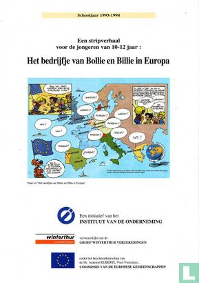 Het bedrijfje van Bollie & Billie in Europa - Afbeelding 3