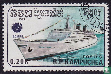 Essen 88 - Ships