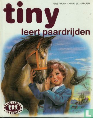 Tiny leert paardrijden - Afbeelding 1