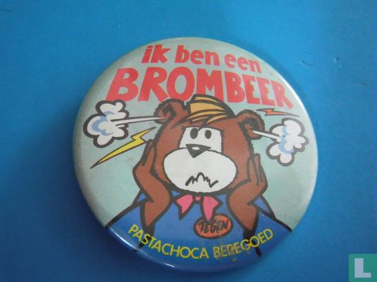 Ik ben een brombeer Pastachoca beregoed